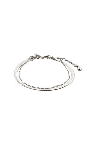 Pulsera EA - Chapado en plata