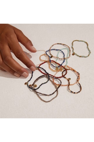 Pulsera Indie - Chapado en oro amarillo