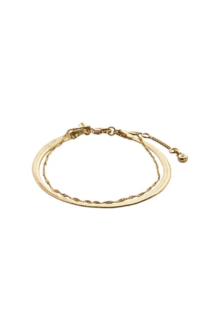 Pulsera EA - Chapado en oro amarillo