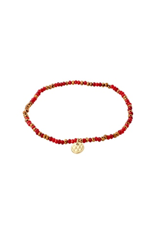 Pulsera Indie - Chapado en oro amarillo