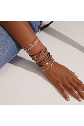 Pulsera Indie - Chapado en oro amarillo