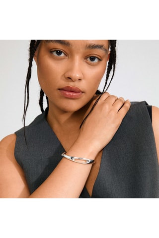 Pulsera Free - Chapado en plata