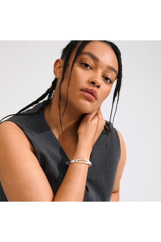 Pulsera Free - Chapado en plata
