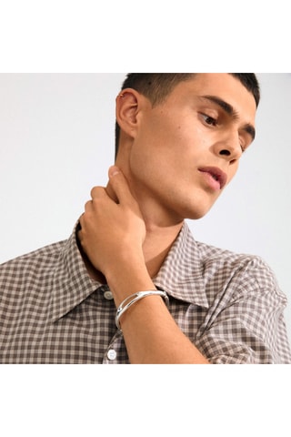 Pulsera Free - Chapado en plata