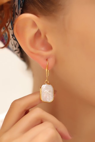 Pendientes - Perla