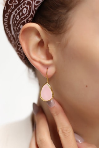 Boucles d'oreilles - Quartz