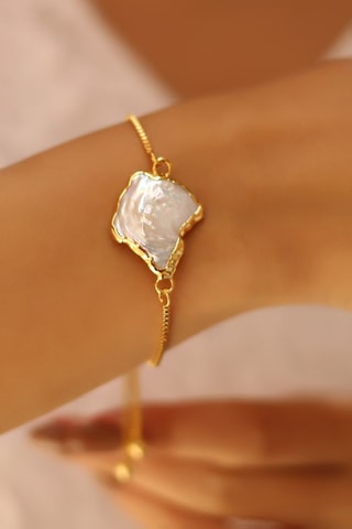 Pulsera - Perla