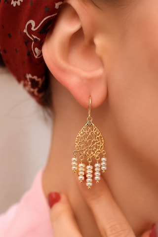 Boucles d'oreilles - Perles de culture