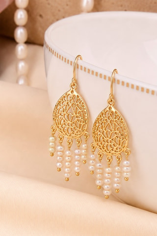 Boucles d'oreilles - Perles de culture