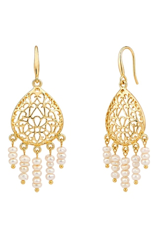 Boucles d'oreilles - Perles de culture