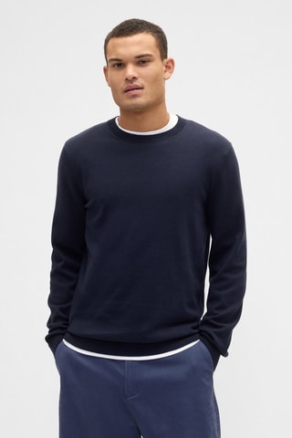 Maglia oversize - Navy