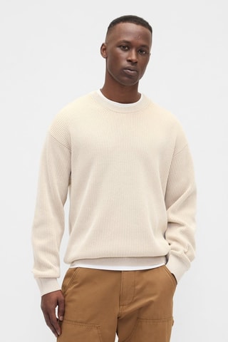 Maglia oversize - Ecrù