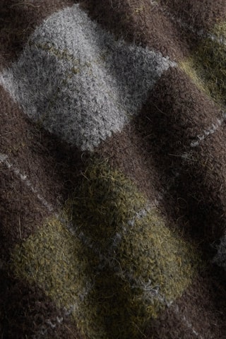 Maglia in alpaca e lana - Kaki