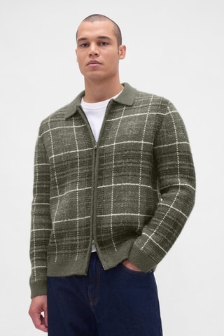 Cardigan - Kaki