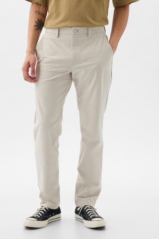Pantaloni slim - Grigio chiaro