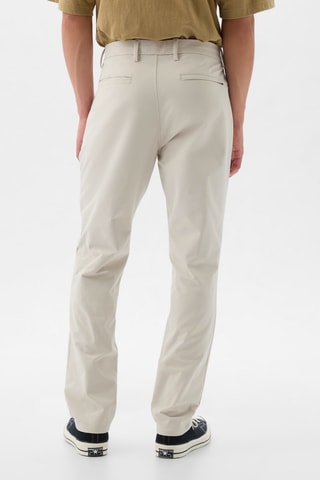 Pantaloni slim - Grigio chiaro
