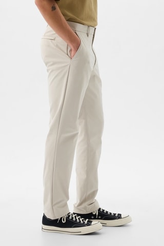 Pantaloni slim - Grigio chiaro