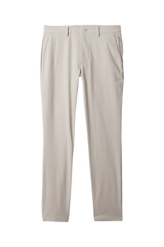 Pantaloni slim - Grigio chiaro