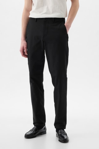 Pantaloni slim - Nero