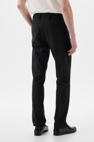 Pantaloni slim - Nero
