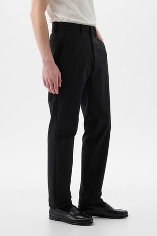 Pantaloni slim - Nero