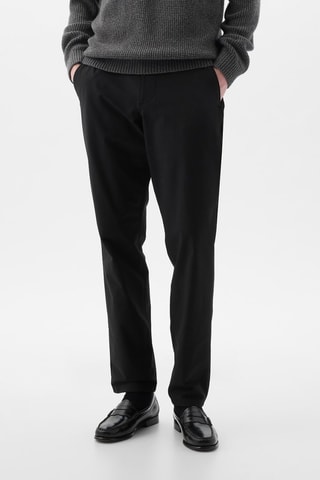 Pantaloni slim - Nero