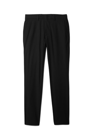 Pantaloni slim - Nero