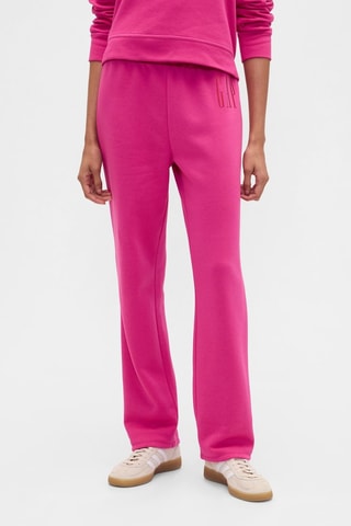 Pantaloni in pile - Fucsia