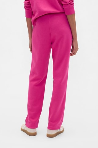 Pantaloni in pile - Fucsia