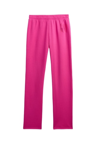 Pantaloni in pile - Fucsia