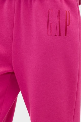 Pantaloni in pile - Fucsia
