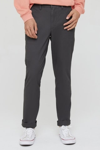 Pantaloni slim - Nero