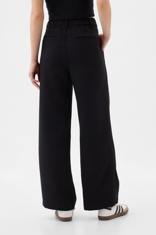 Pantaloni a vita alta - Nero