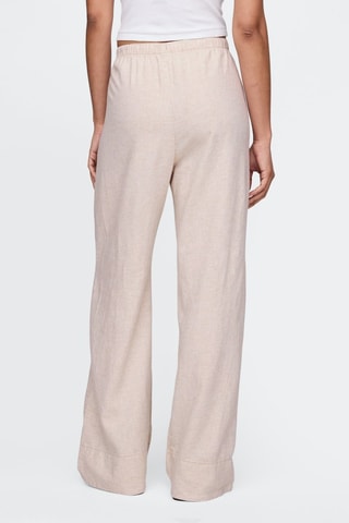 Pantaloni in lino - Beige