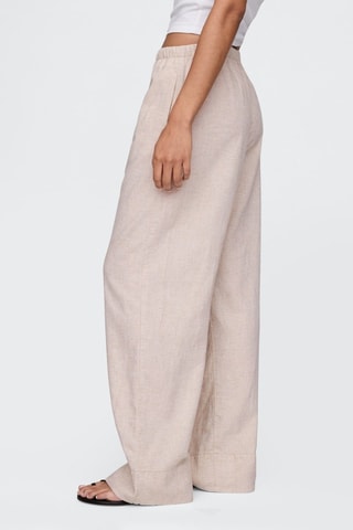 Pantaloni in lino - Beige
