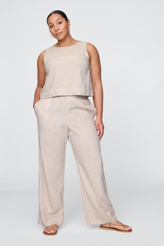 Pantaloni in lino - Beige