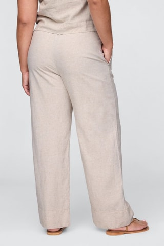 Pantaloni in lino - Beige