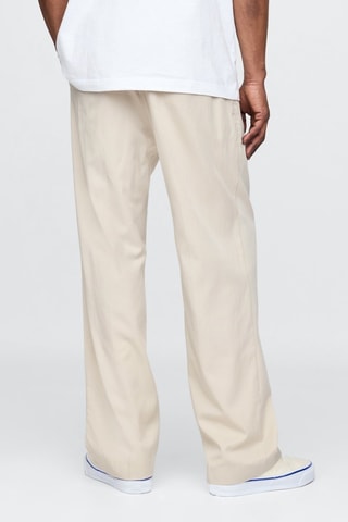 Pantaloni relaxed - Beige