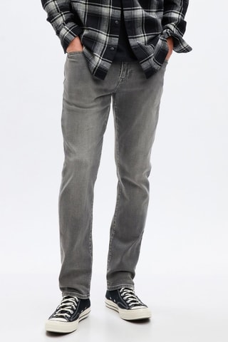 Jeans slim - Grigio scuro