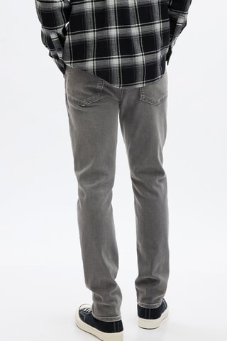 Jeans slim - Grigio scuro
