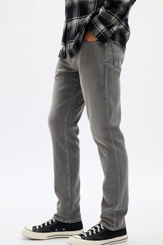 Jeans slim - Grigio scuro