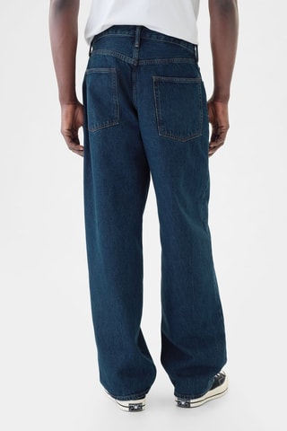 Jeans baggy - Blu scuro