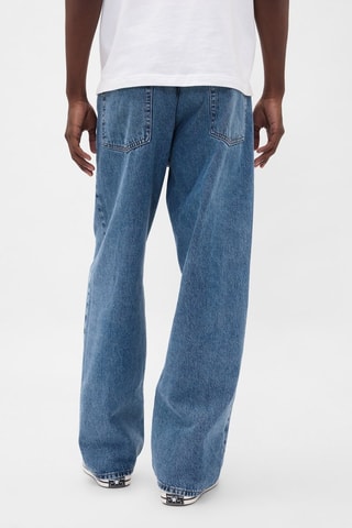 Jeans baggy - Blu scuro