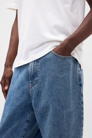 Jeans baggy - Blu scuro