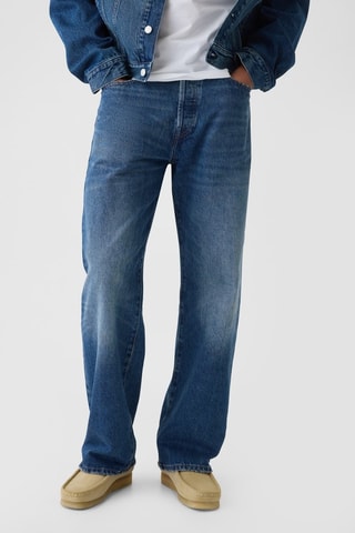 Jeans baggy - Blu scuro