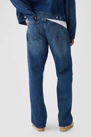 Jeans baggy - Blu scuro