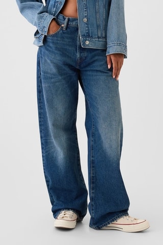 Jeans baggy - Blu scuro