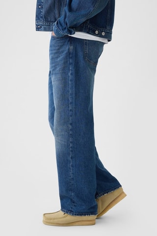 Jeans baggy - Blu scuro
