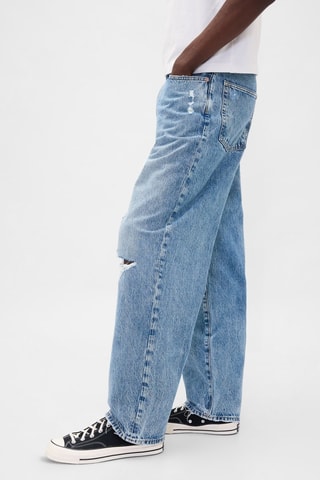 Jeans baggy - Celeste