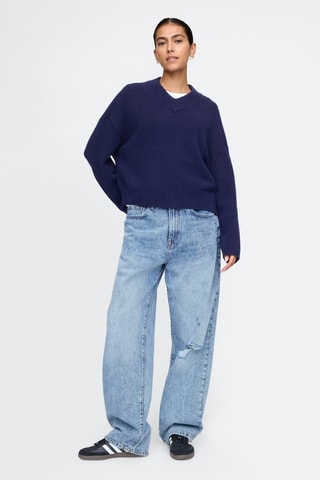 Jeans baggy - Celeste